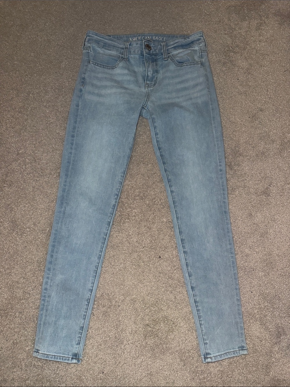 Light Blue American Eagle Jeans Short size 4